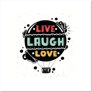 Live Laugh Love Posters and Art